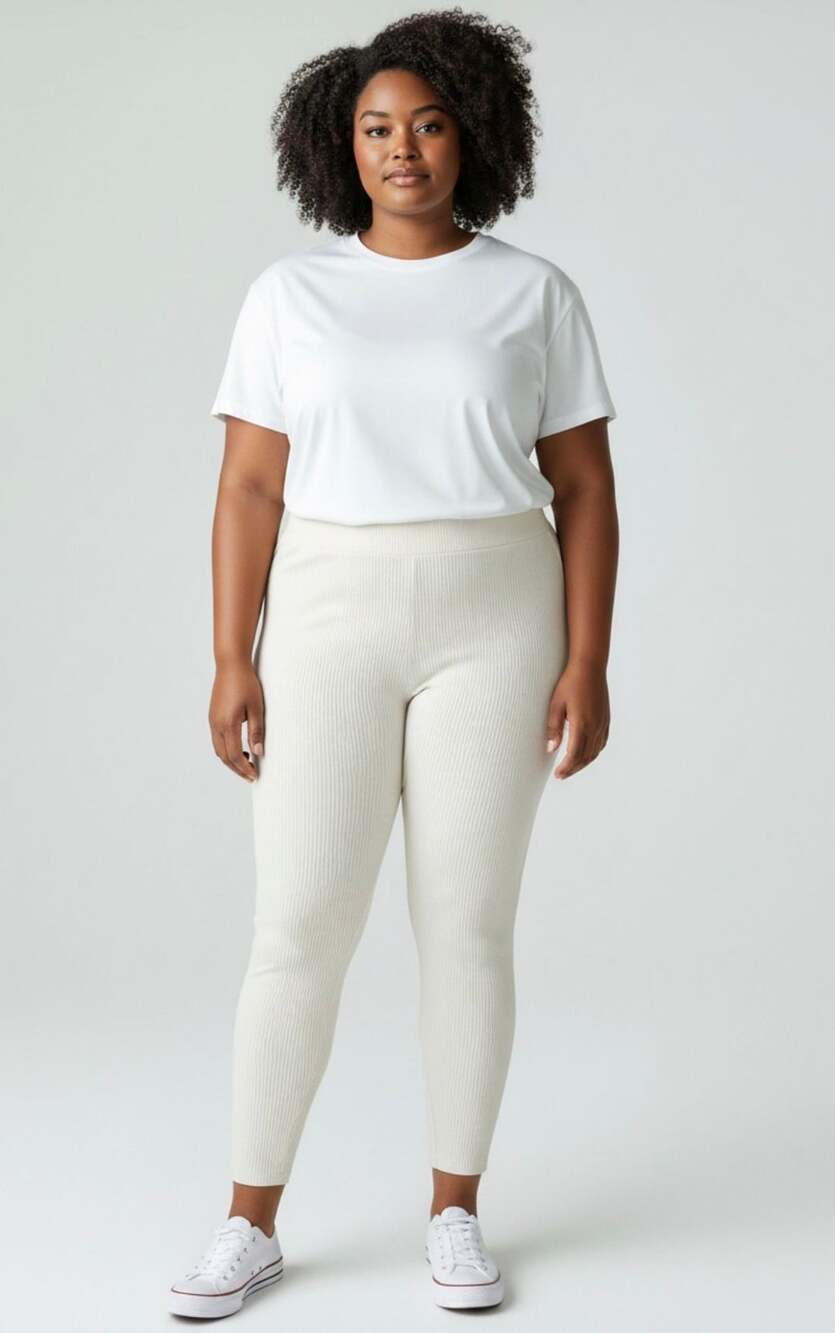Old Navy High-Waisted Cozy Rib-Knit Lounge Leggings 2X